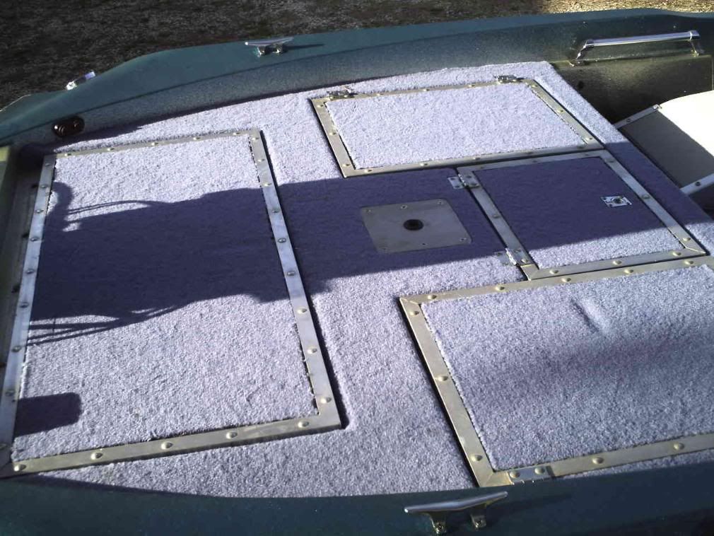 Laser bass boat finally ready for maiden voyage Boating Forum